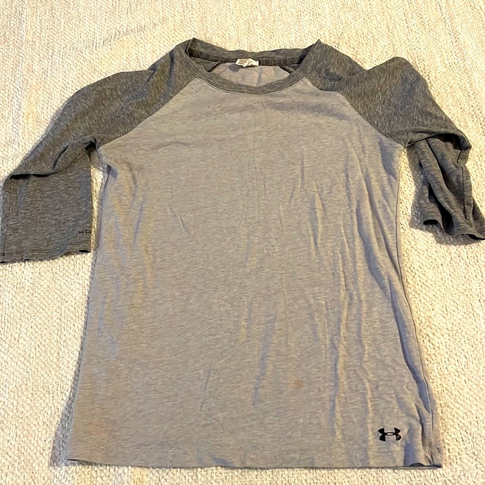 Underarmour 3/4 length sleeves